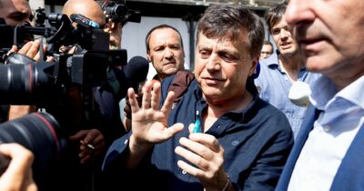 Copertina di Bomba a Ranucci, Lavitola ai pm: “Non c’entro. E del movente non so nulla”