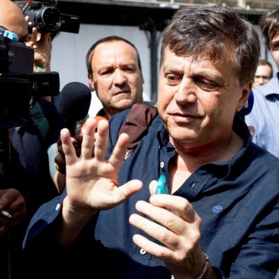 Copertina di Bomba a Ranucci, Lavitola ai pm: “Non c’entro. E del movente non so nulla”