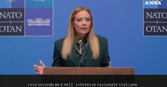 Copertina di Tensioni Meloni-Trump, la premier: “Non mi pento di nulla di quello che ho fatto con lui. Va rafforzata l’unità occidentale”