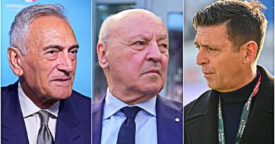 Copertina di Rocchi, l'accusa: "Frode sportiva in concorso con esponenti dell’Inter. Agivano per effetto dei rapporti con Gravina”