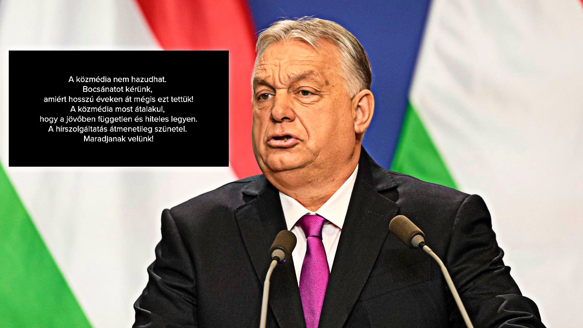 ungheria la tv pubblica interrompe le trasmissioni e si scusa nell8217era orb225n vi abbiamo mentito da Ilfattoquotidiano.it ungheria la tv pubblica interrompe le trasmissioni e si scusa nell8217era orb225n vi abbiamo mentito