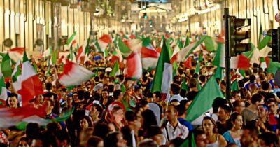 Copertina di Ti ricordi… il 10 luglio 2006: la corsa in edicola, i giornali da conservare e il Circo Massimo in festa per un Mondiale che segnò l’inizio della fine