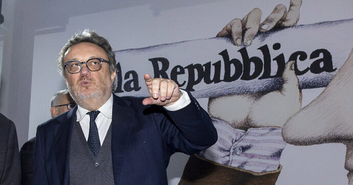 Mario Orfeo lascia la direzione di Repubblica: sarà direttore editoriale di QN. Ieri si era dimesso Lirio Abbate
