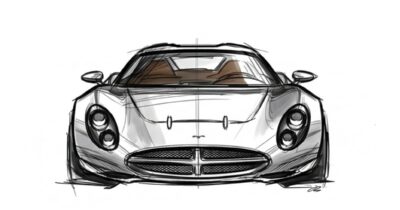 Copertina di Automobili Mignatta Rina Coupé, svelati a Goodwood i bozzetti della sportiva in arrivo nel 2027 – FOTO