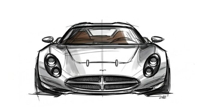 Automobili Mignatta Rina Coupé, svelati a Goodwood i bozzetti della sportiva in arrivo nel 2027 – FOTO