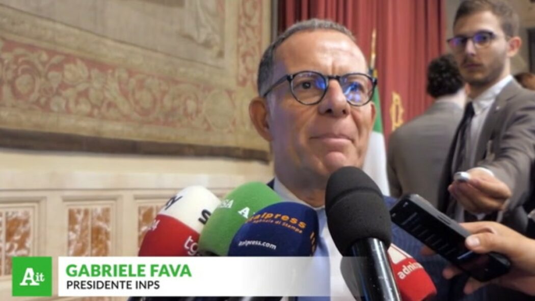 Il presidente dell’Inps Fava: “Invecchiamento, denatalità e AI sono le tre sfide da affrontare e da vincere”