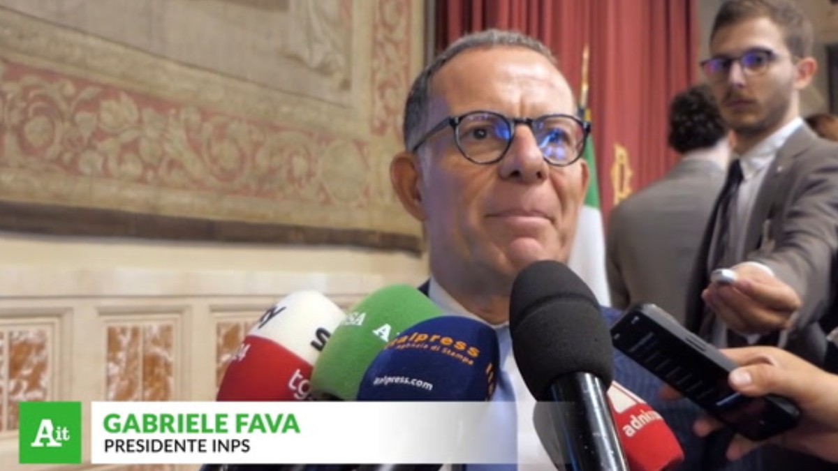 il presidente dell8217inps fava invecchiamento denatalit224 e ai sono le tre sfide da affrontare e da vincere da Ilfattoquotidiano.it il presidente dell8217inps fava invecchiamento denatalit224 e ai sono le tre sfide da affrontare e da vincere