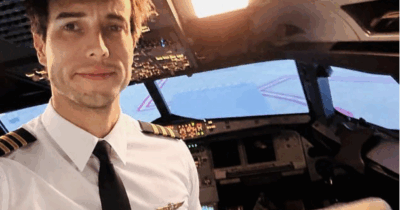 Copertina di “Sai cosa devi fare, adesso vai avanti”: il pilota 42enne Leandro Andrés Bertazzo si lancia nel vuoto dall’aereo e lascia l’allieva sola in volo. Indagini in corso