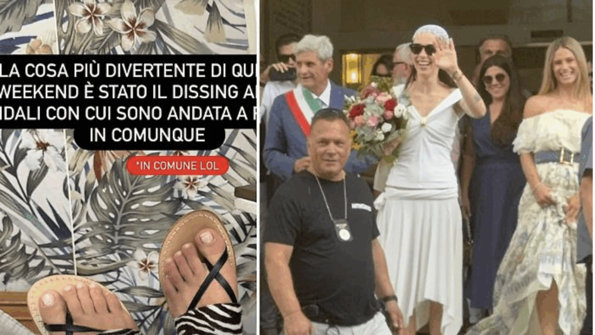 non so fare le valigie ho messo le uniche cose che avevo portato la confessione di aurora ramazzotti sui sandali zebrati indossati al matrimonio da Ilfattoquotidiano.it non so fare le valigie ho messo le uniche cose che avevo portato la confessione di aurora ramazzotti sui sandali zebrati indossati al matrimonio