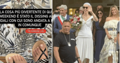 Copertina di “Non so fare le valigie. Ho messo le uniche cose che avevo portato”: la confessione di Aurora Ramazzotti sui sandali zebrati indossati al matrimonio
