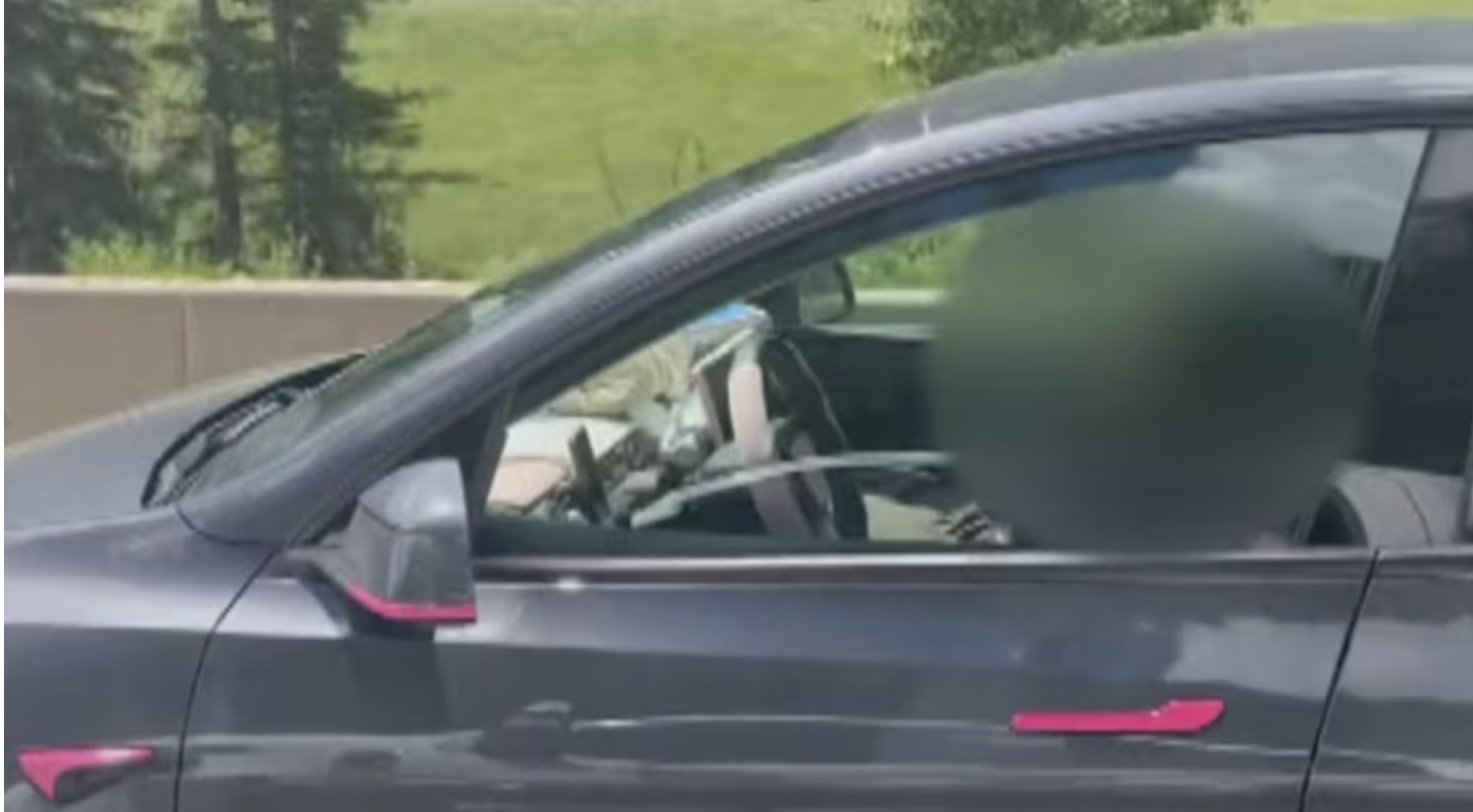 tesla lanciata a 100 all8217ora in autostrada mentre la donna al volante dorme con accanto due bambini il video choc riaccende il caso autopilot da Ilfattoquotidiano.it tesla lanciata a 100 all8217ora in autostrada mentre la donna al volante dorme con accanto due bambini il video choc riaccende il caso autopilot