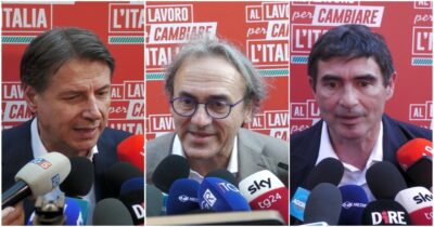 Copertina di Aumento spese militari, Conte: “Dove li prende Meloni i 19 miliardi? Ci stiamo tutti impoverendo”. Fratoianni: “Al di là dei post, Italia subalterna agli Usa”