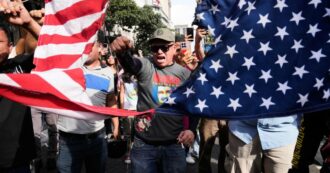 Copertina di Trump si intesta la ricostruzione del Venezuela: “Genererà molto denaro”. Ma la gente di Caracas gli è sempre meno grata