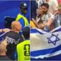 Copertina di La rabbia di Hassan: il ct dell’Egitto vede una bandiera di Israele e gli sputa. Poi se la prende con un fotografo – Video