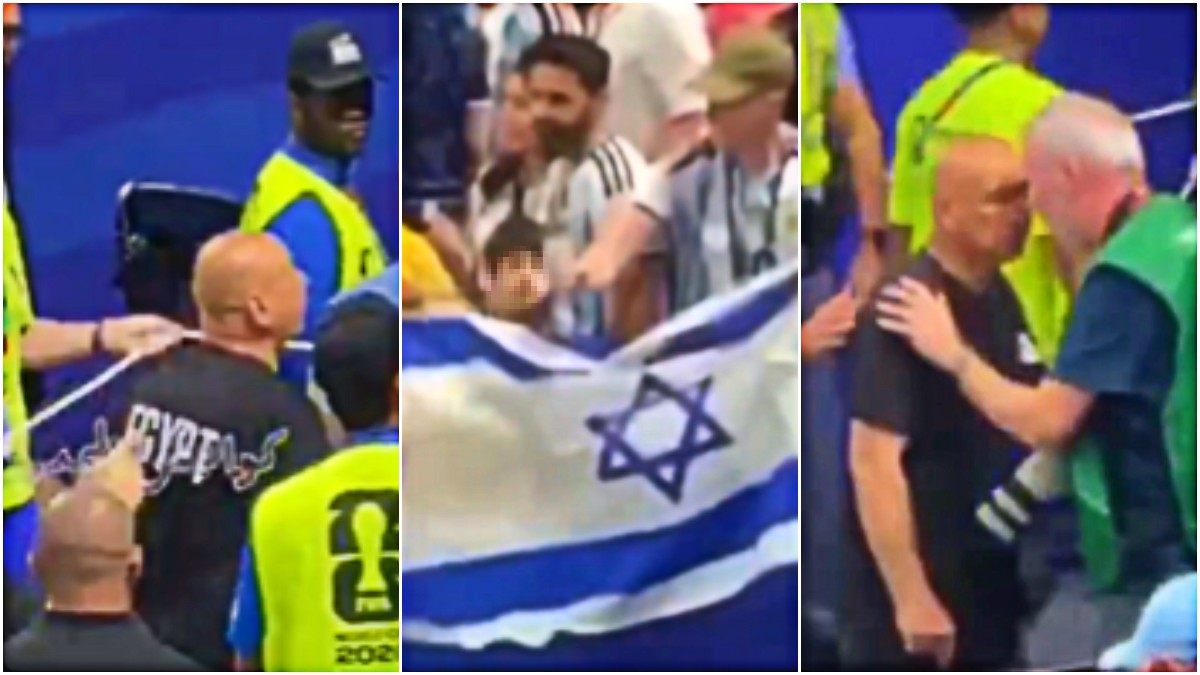 la rabbia di hassan il ct dell8217egitto vede una bandiera di israele e gli sputa poi se la prende con un fotografo 8211 video da Ilfattoquotidiano.it la rabbia di hassan il ct dell8217egitto vede una bandiera di israele e gli sputa poi se la prende con un fotografo 8211 video