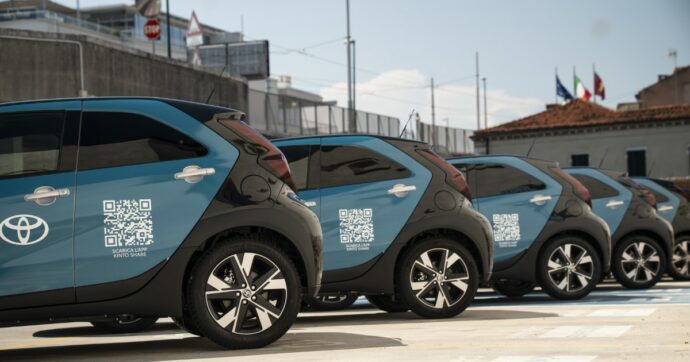 KINTO rinnova la collaborazione con Venezia per il car sharing fino al 2030