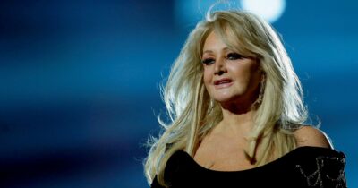 Copertina di Addio a Bonnie Tyler, icona degli anni 80  e voce della hit “Total eclipse of the heart”