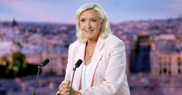 Le Pen condannata e vittima: +2 punti