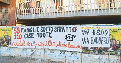 Copertina di Inquilini di via Baodero, a Roma: per la centenaria Pina sfratto rinviato a ottobre. La risposta della proprietà: “Ristruttureremo le case”