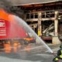 Copertina di Rogo Bartolini a Milano.  Ipotesi incendio doloso