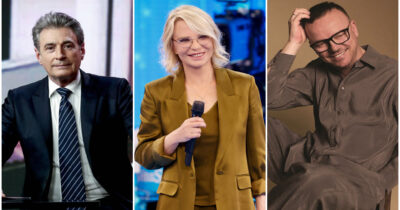 Copertina di Palinsesti Mediaset le novità: Milo Infante raddoppia, “Amici” si rinnova, tornano “Passaparola” e “Ok il prezzo è giusto”, D’Alessio porta il Festival di Napoli, Natale con Panariello e Il Volo