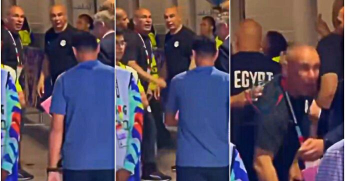 Argentina-Egitto, spunta un video inedito: Hassan urla in faccia a Scaloni. “È una partita truccata”