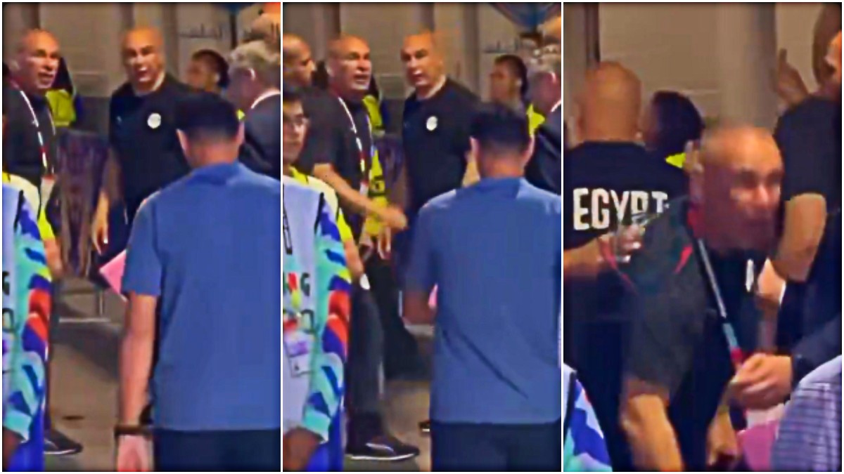 argentina egitto spunta un video inedito hassan urla in faccia a scaloni 200 una partita truccata da Ilfattoquotidiano.it argentina egitto spunta un video inedito hassan urla in faccia a scaloni 200 una partita truccata