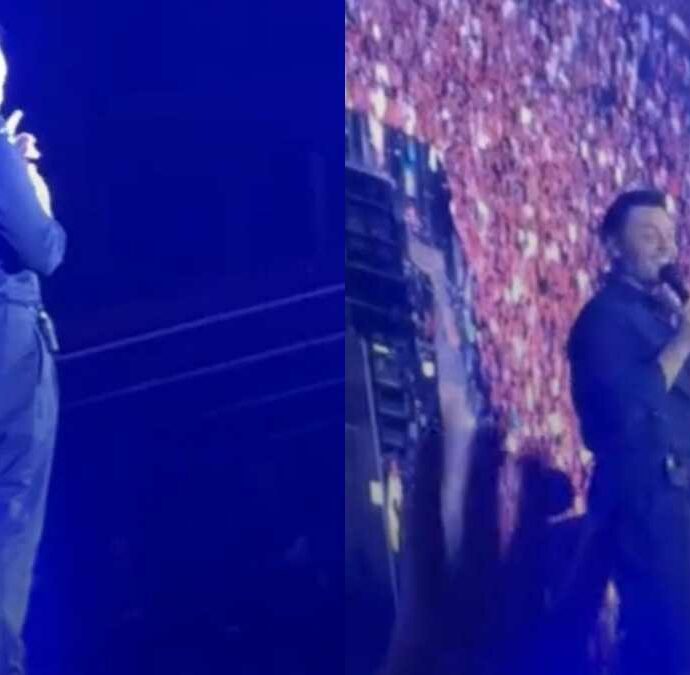 “Vi sposate? Non avete imparato niente da me?”: Tiziano Ferro e la battuta ironica a due fan allo stadio