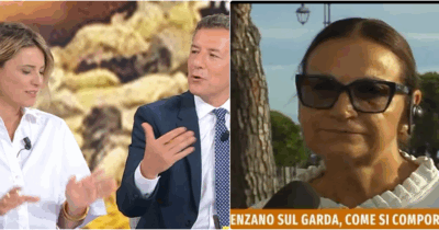 Copertina di “I turisti vanno in giro con bambole gonfiabili e biscottini a forma di genitali. Sono situazioni imbarazzanti”: a “UnoMattina News” il ‘caso dei cafoni’ in vacanza