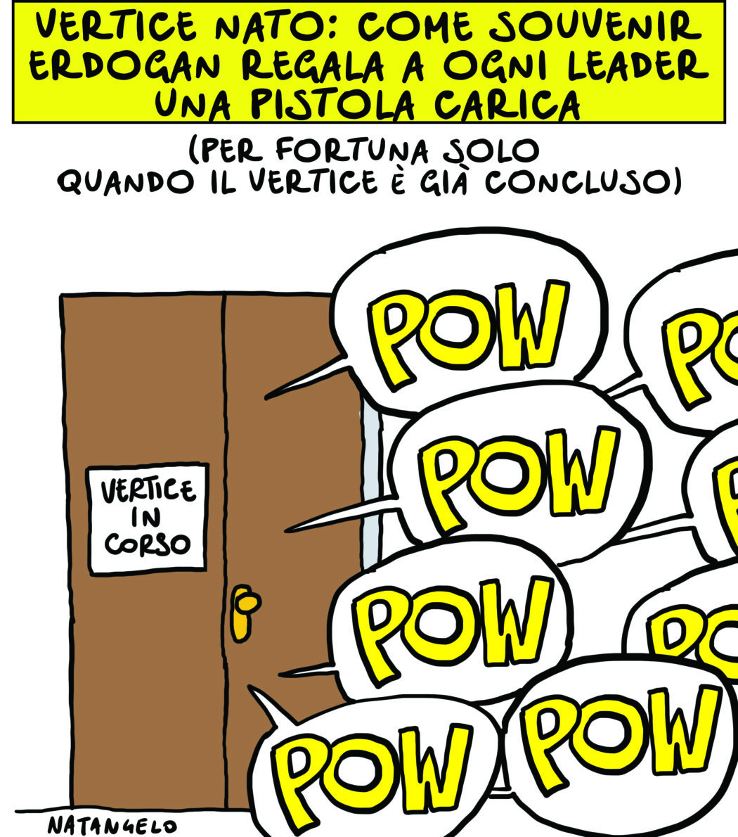 Souvenir dalla Nato