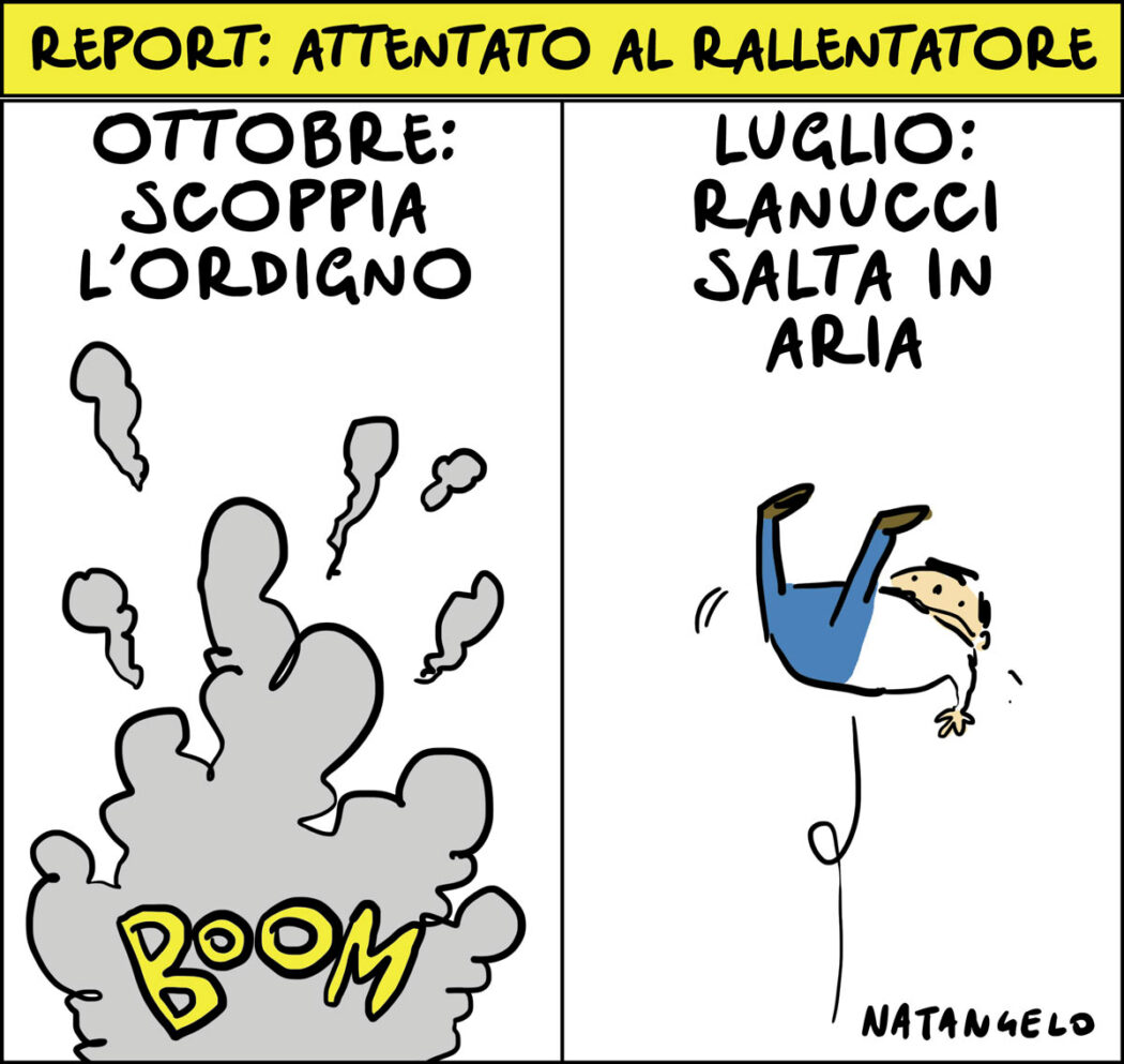 La vignetta di Natangelo