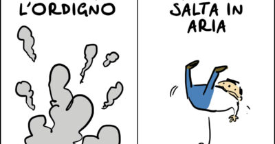 Copertina di La vignetta di Natangelo