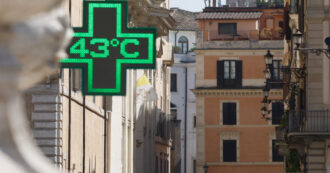 Braccialetti termici a Barcellona per chi lavora all’aperto, bollino rosso per “pericolo eccezionale” in molte regioni della Spagna