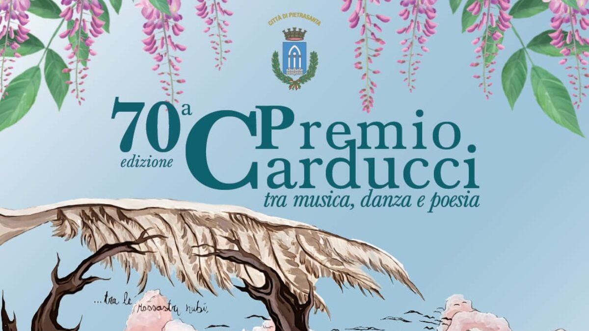 Premio Nazionale di Poesia “Giosuè Carducci”: a Pietrasanta il 27 luglio la cerimonia di premiazione