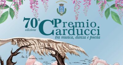 Copertina di Premio Nazionale di Poesia “Giosuè Carducci”: a Pietrasanta il 27 luglio la cerimonia di premiazione