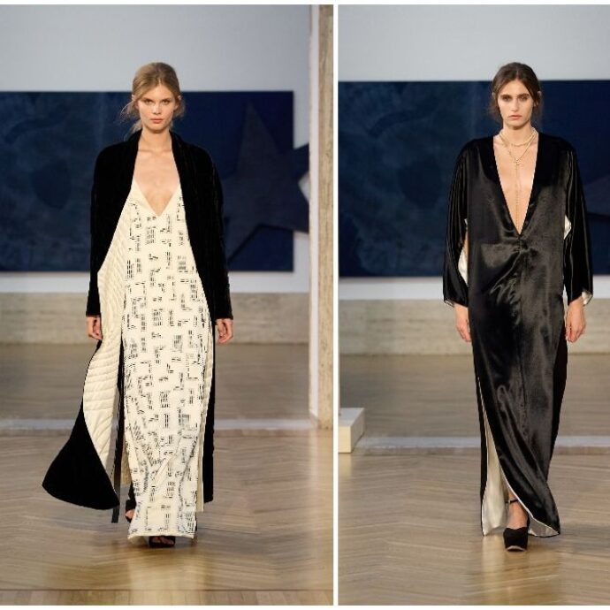 Maria Grazia Chiuri torna dove tutto è cominciato: “Basta effetti speciali. La couture oggi deve essere concreta, reale e portabile”. La prima sfilata di alta moda da Fendi tra arte, memoria e pellicce riciclate