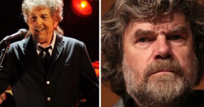 Copertina di “Bob Dylan è il mio compositore preferito. Mi piacerebbe fare qualcosa insieme prima che entrambi arriviamo ai 100 anni”: Reinhold Messner e l’invito al cantautore
