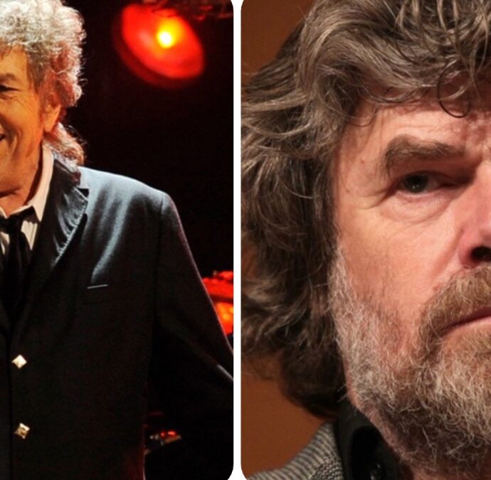 “Bob Dylan è il mio compositore preferito. Mi piacerebbe fare qualcosa insieme prima che entrambi arriviamo ai 100 anni”: Reinhold Messner e l’invito al cantautore
