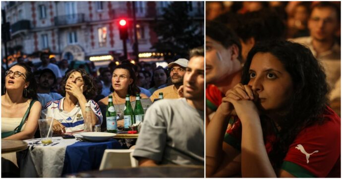 La Francia batte il Marocco e vince la “fraternité”: dopo gli allarmi sicurezza la serata finisce senza incidenti dopo la gara