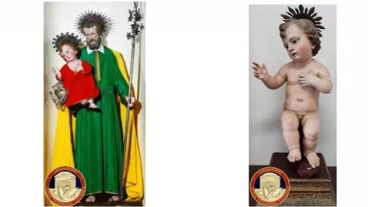 ritrovato dopo 26 anni il ges249 bambino rubato dalla chiesa di san lorenzo torna a bisceglie da Ilfattoquotidiano.it ritrovato dopo 26 anni il ges249 bambino rubato dalla chiesa di san lorenzo torna a bisceglie