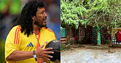 Copertina di “Acquistata con i soldi sporchi di Escobar”: sequestrata la villa dell’ex portiere Higuita in Colombia. Ma è un rudere