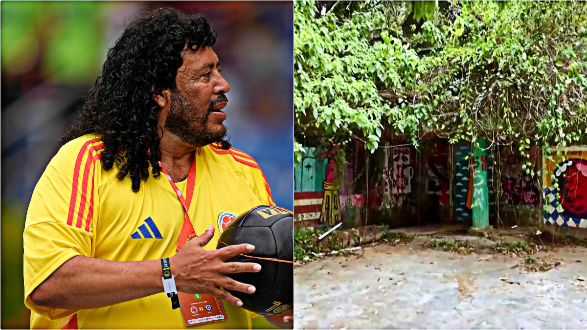 acquistata con i soldi sporchi di escobar sequestrata la villa dell8217ex portiere higuita in colombia ma 232 un rudere da Ilfattoquotidiano.it acquistata con i soldi sporchi di escobar sequestrata la villa dell8217ex portiere higuita in colombia ma 232 un rudere