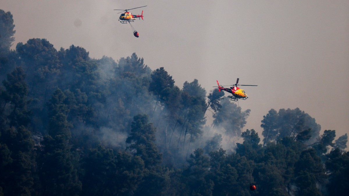 la caduta di un cavo elettrico e la vegetazione secca per il caldo estremo tra le cause dell8217incendio in andalusia da Ilfattoquotidiano.it la caduta di un cavo elettrico e la vegetazione secca per il caldo estremo tra le cause dell8217incendio in andalusia