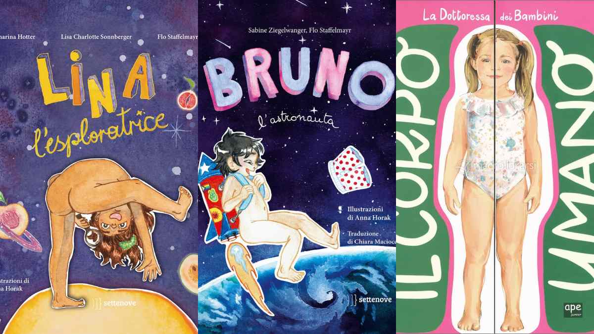 “Mio figlio si tocca le parti intime, è normale?”: come parlare ai bambini del corpo senza paura né imbarazzo, i consigli della pediatra e i libri da leggere insieme