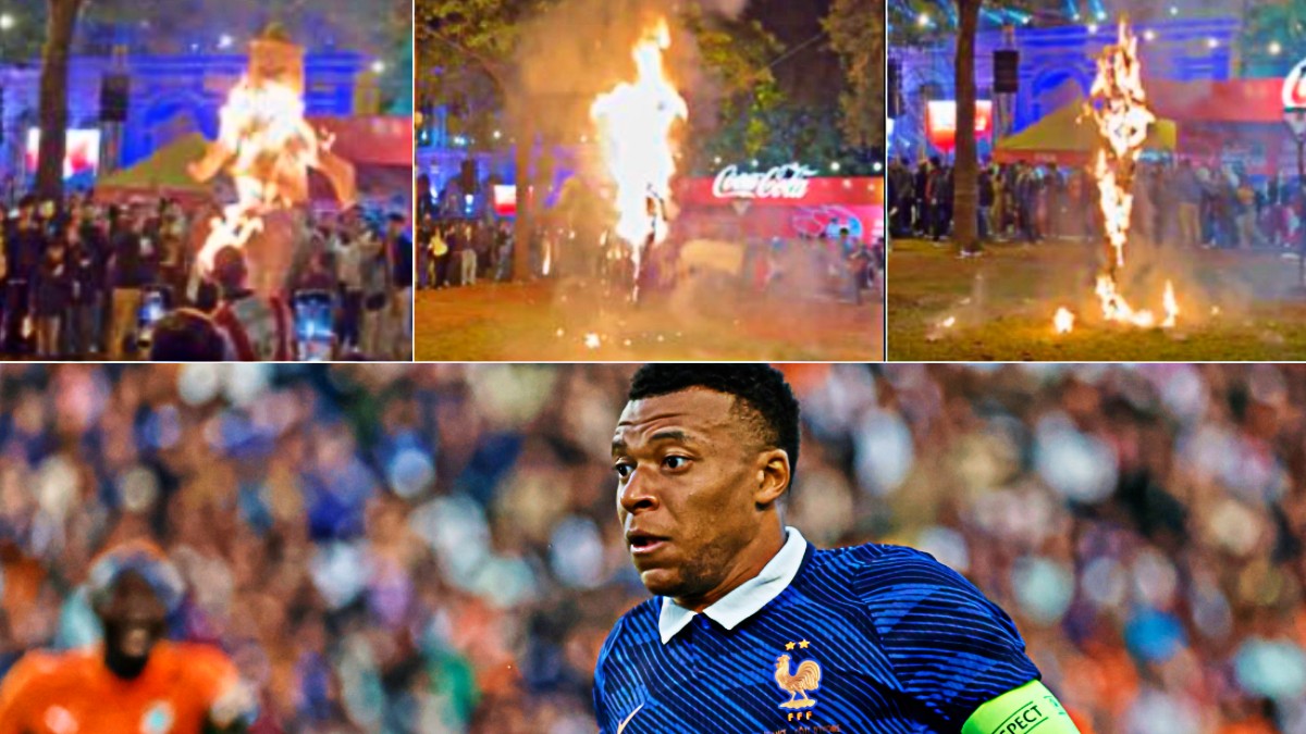 assurdo in paraguay manichino di mbapp233 impiccato e bruciato in piazza la campagna razzista della senatrice amarilla da Ilfattoquotidiano.it assurdo in paraguay manichino di mbapp233 impiccato e bruciato in piazza la campagna razzista della senatrice amarilla