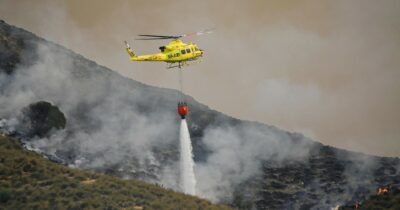 Copertina di Incendi devastanti, 12 morti in Andalusia
