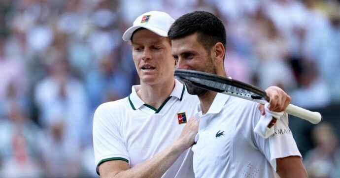 Sinner in finale, Djokovic perde la corona in 3 set