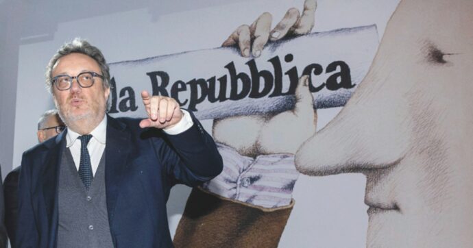 Il futuro di “Repubblica” agita i giornalisti (e il Pd)