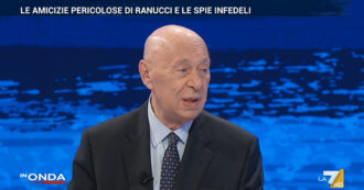 Mieli a La7: "Ho conosciuto Lavitola a cena, ho visto da vicino che con Ranucci sono due amiconi"