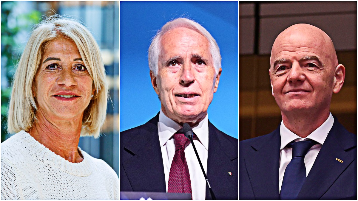 caso balogun gli eurodeputati m5s pd e avs a malag242 la figc chieda un8217indagine su infantino morace non pu242 finire nel dimenticatoio da Ilfattoquotidiano.it caso balogun gli eurodeputati m5s pd e avs a malag242 la figc chieda un8217indagine su infantino morace non pu242 finire nel dimenticatoio